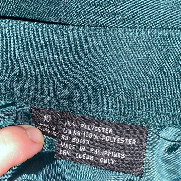 Le Suit 2 piece suit jacket and skirt women size 10 - Picture 9 of 14